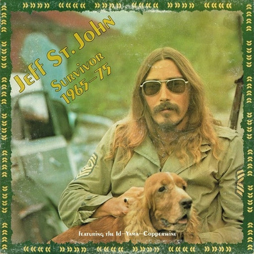 Jeff St. John – Survivor 1965-75 (LP, Vinyl Record Album)