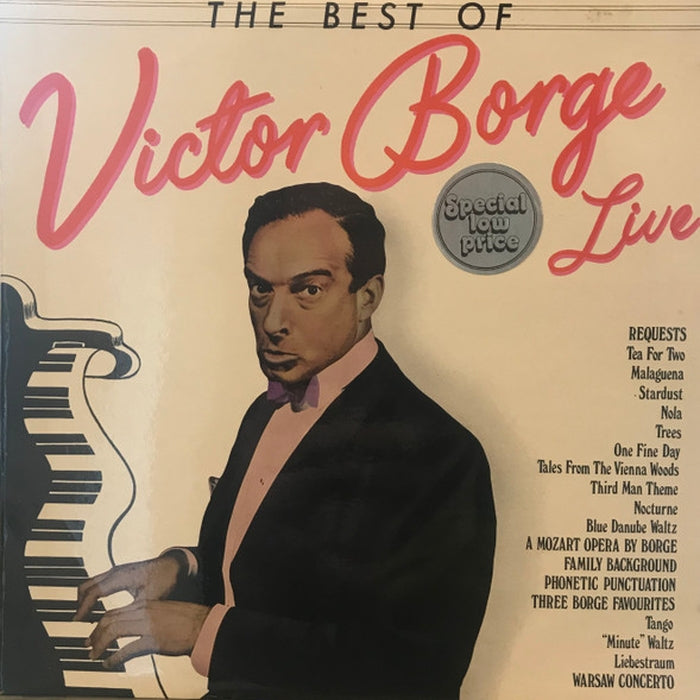 Victor Borge – The Best Of Victor Borge Live (LP, Vinyl Record Album)