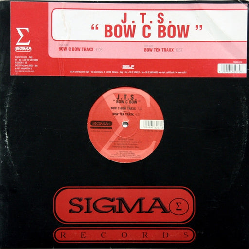 Jimmy The Sound – Bow C Bow (LP, Vinyl Record Album)