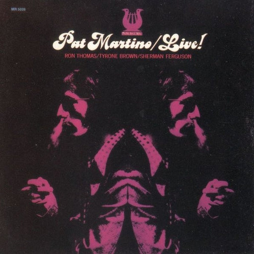 Pat Martino – Live! (LP, Vinyl Record Album)