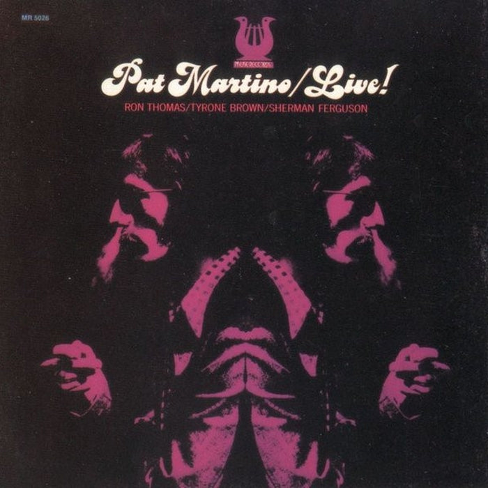 Pat Martino – Live! (LP, Vinyl Record Album)