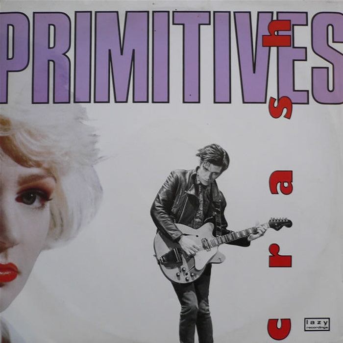 The Primitives – Crash (LP, Vinyl Record Album)