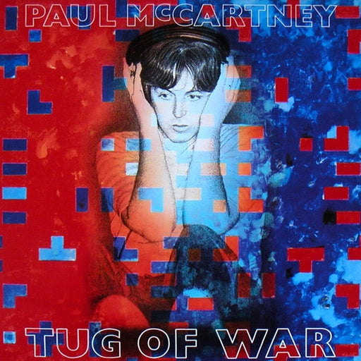Paul McCartney – Tug Of War (LP, Vinyl Record Album)