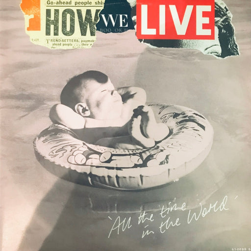 How We Live – All The Time In The World (LP, Vinyl Record Album)