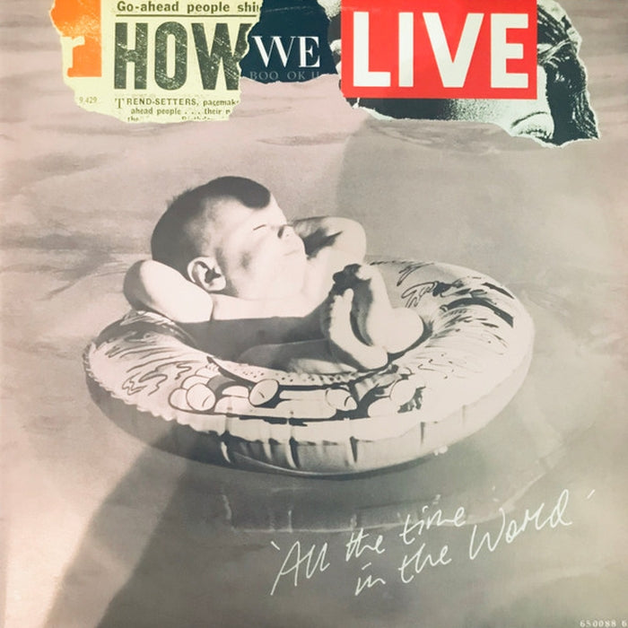 How We Live – All The Time In The World (LP, Vinyl Record Album)