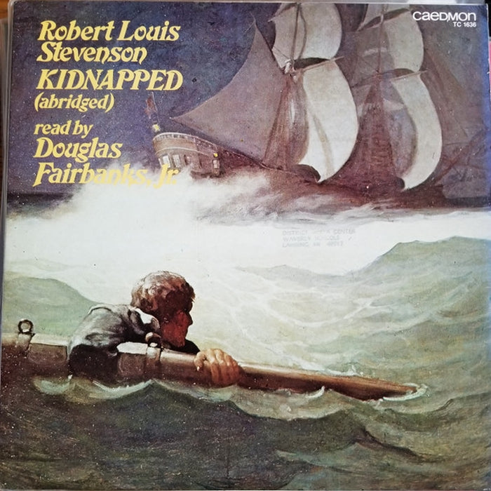 Douglas Fairbanks, Jr. – Robert Louis Stevenson Kidnapped (Abridged) (LP, Vinyl Record Album)