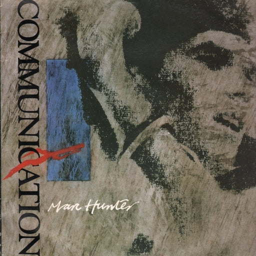 Marc Hunter – Communication (LP, Vinyl Record Album)