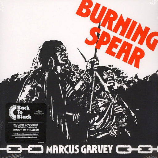 Burning Spear – Marcus Garvey (LP, Vinyl Record Album)