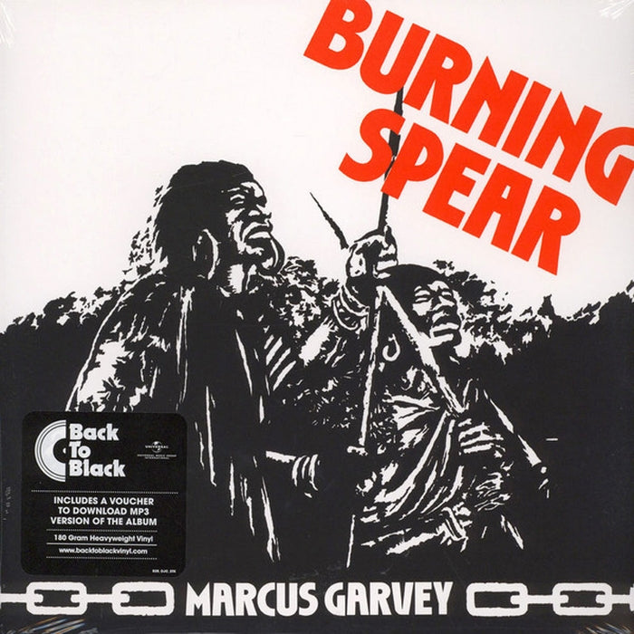 Burning Spear – Marcus Garvey (LP, Vinyl Record Album)
