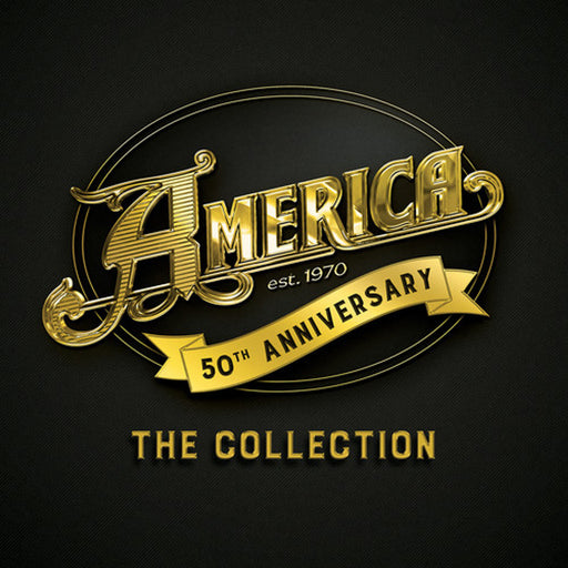 America – 50th Anniversary - The Collection (2xLP) LP vinyl record, image 1 of 3