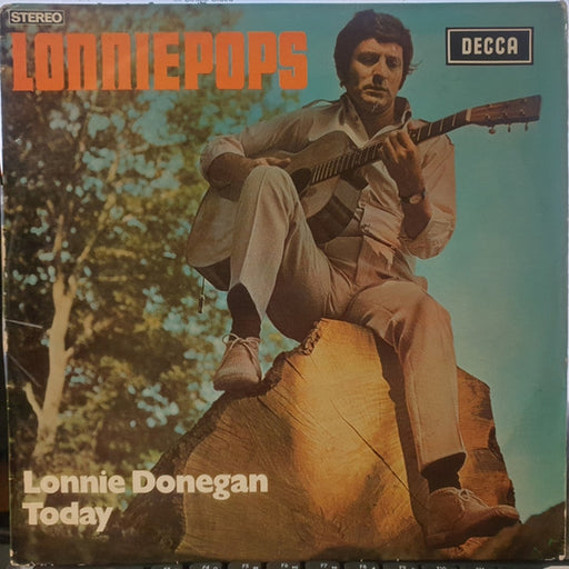 Lonnie Donegan – Lonniepops Lonnie Donegan Today (LP, Vinyl Record Album)