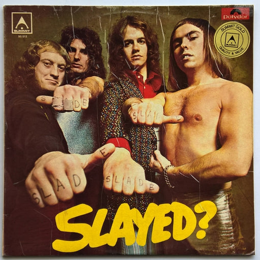 Slade – Slayed? (LP, Vinyl Record Album)