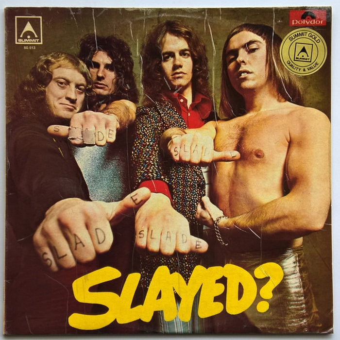 Slade – Slayed? (LP, Vinyl Record Album)