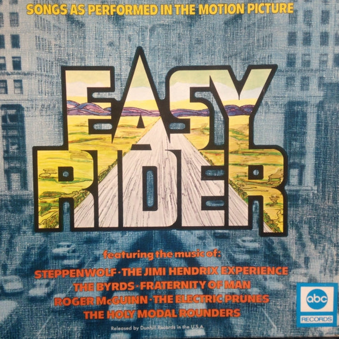 Various – Easy Rider (Songs As Performed In The Motion Picture) (LP, Vinyl Record Album)