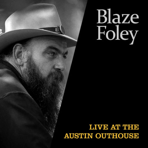 Blaze Foley – Live At The Austin Outhouse LP vinyl record