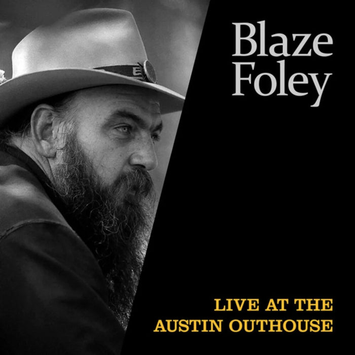 Blaze Foley – Live At The Austin Outhouse LP vinyl record