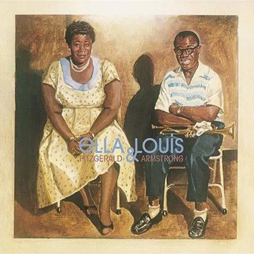 Ella Fitzgerald, Louis Armstrong – Ella And Louis (DOL) LP vinyl record, image 1 of 3