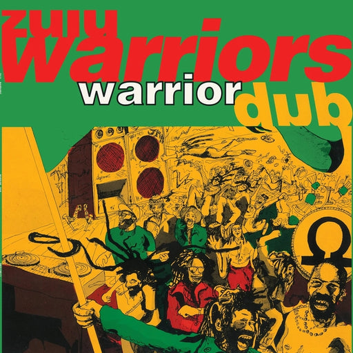 Zulu Warriors – Warrior Dub (LP, Vinyl Record Album)