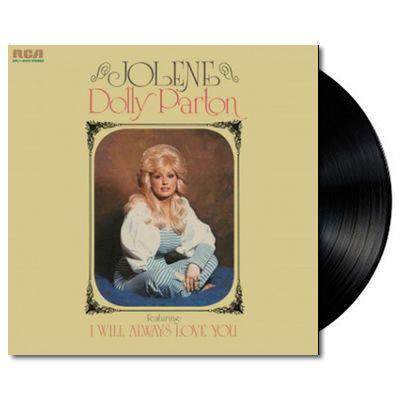 Dolly Parton – Jolene LP vinyl record, image 3 of 3