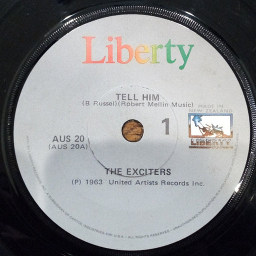 The Exciters – Tell Him (LP, Vinyl Record Album)