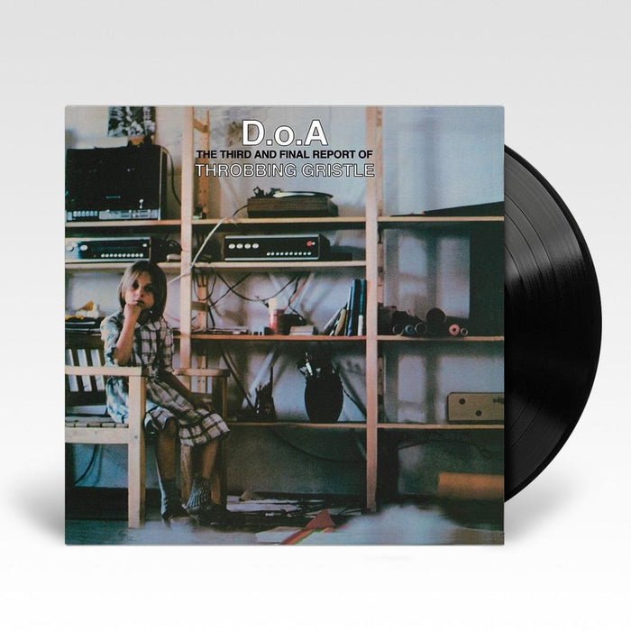 Throbbing Gristle – D.o.A. The Third And Final Report (Coloured Vinyl) LP vinyl record, image 2 of 2