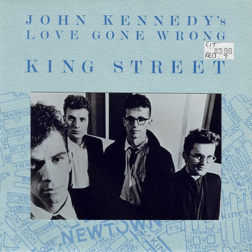 John Kennedy's Love Gone Wrong – King Street (LP, Vinyl Record Album)