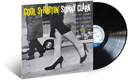 Sonny Clark – Cool Struttin' (Blue Note Classic) LP vinyl record, image 3 of 3
