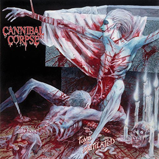 Cannibal Corpse – Tomb Of The Mutilated LP vinyl record, image 1 of 3