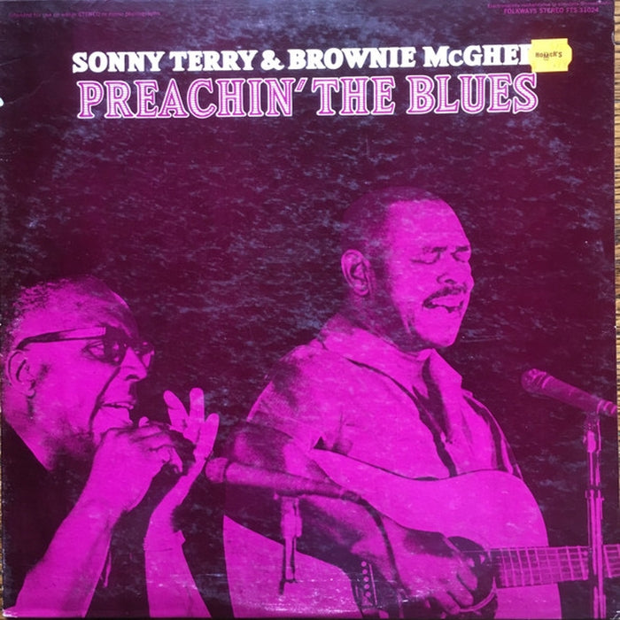 Sonny Terry & Brownie McGhee – Preachin' The Blues (LP, Vinyl Record Album)