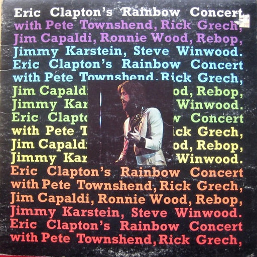 Eric Clapton – Eric Clapton's Rainbow Concert (LP, Vinyl Record Album)