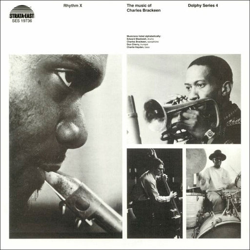 Charles Brackeen – Rhythm X (The Music Of Charles Brackeen) (LP, Vinyl Record Album)