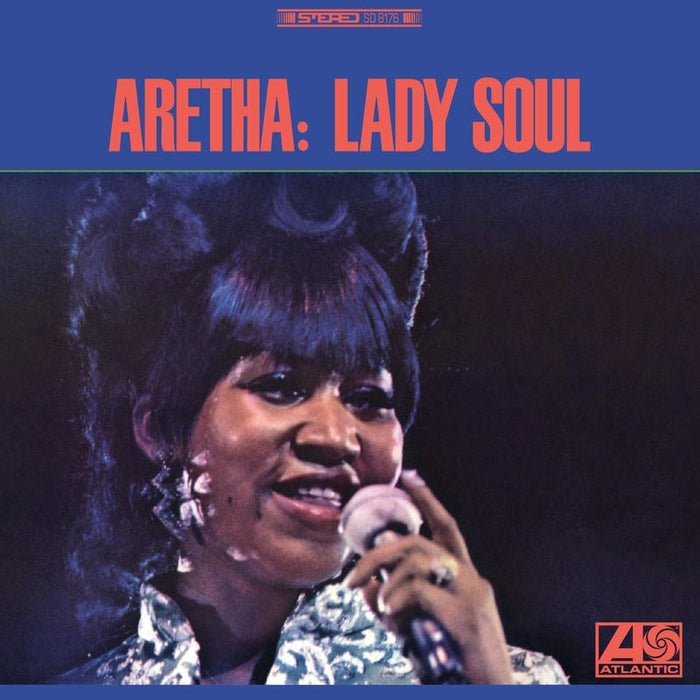Aretha Franklin – Lady Soul (Atlantic 75 Series)