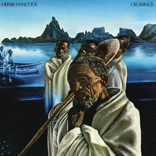 Herbie Hancock – Crossings LP vinyl record, image 1 of 3