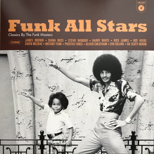 Various – Funk All Stars - Classics By The Funk Masters (LP, Vinyl Record Album)