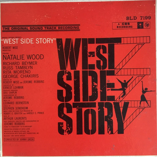 Leonard Bernstein – West Side Story (The Original Sound Track Recording) (LP, Vinyl Record Album)
