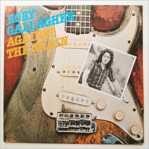 Rory Gallagher – Against The Grain (LP, Vinyl Record Album)