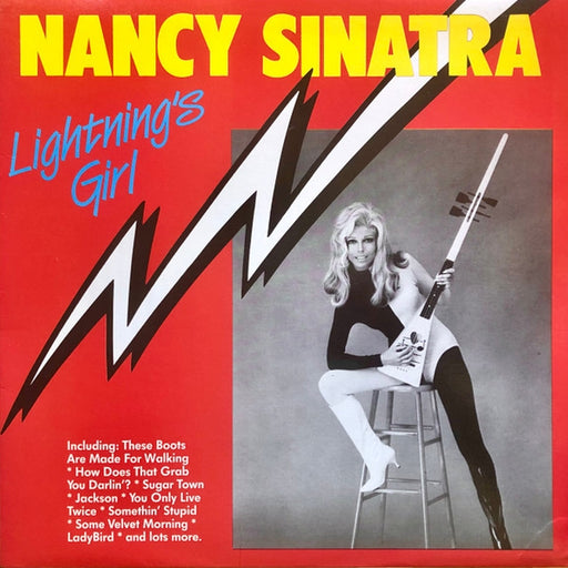 Nancy Sinatra – Lightning's Girl (LP, Vinyl Record Album)