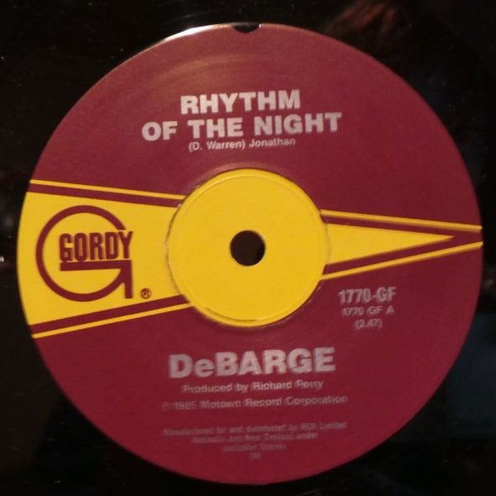 DeBarge – Rhythm Of The Night (LP, Vinyl Record Album)