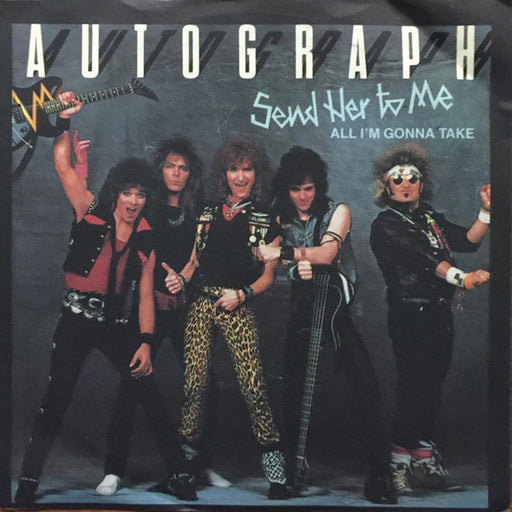 Send Her To Me – Autograph (LP, Vinyl Record Album)