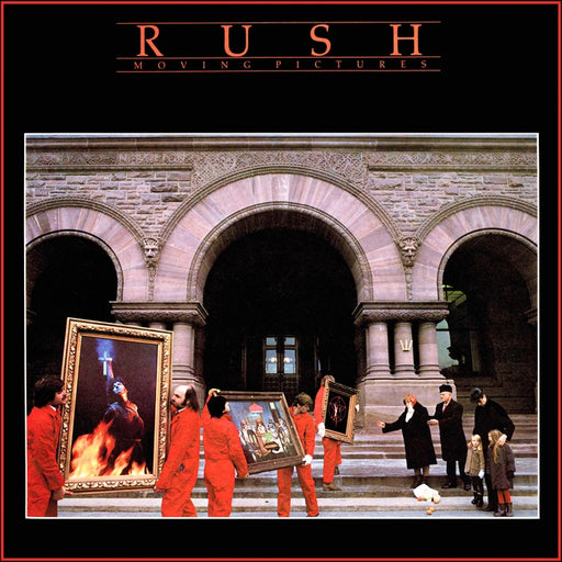Rush – Moving Pictures (LP, Vinyl Record Album)