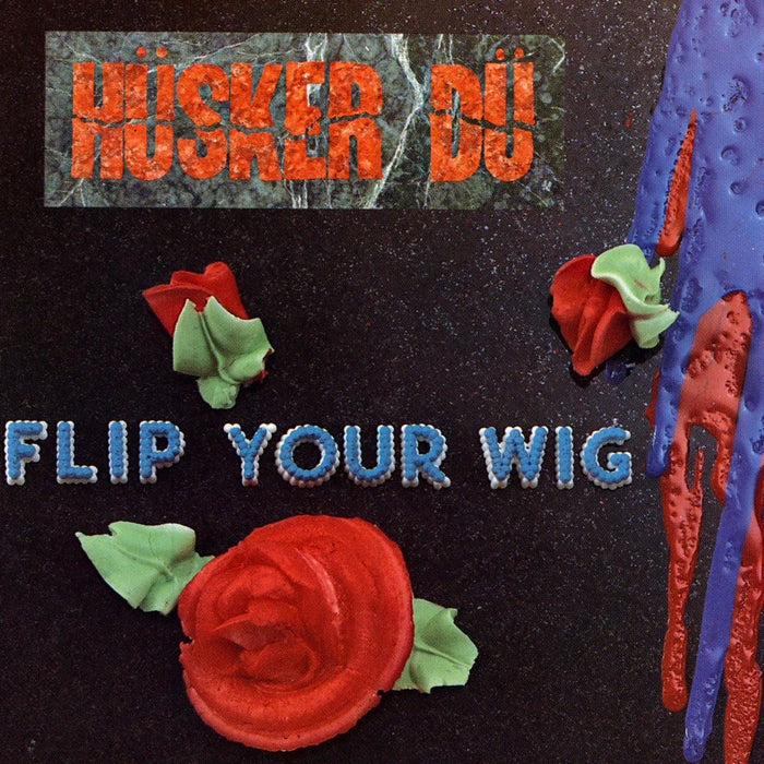 Hüsker Dü – Flip Your Wig (LP, Vinyl Record Album)
