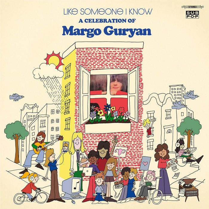 Various – Like Someone I Know (A Celebration Of Margo Guryan) (LP, Vinyl Record Album)