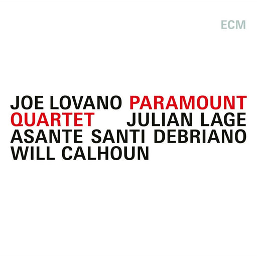 Joe Lovano – Paramount Quartet LP vinyl record, image 1 of 4