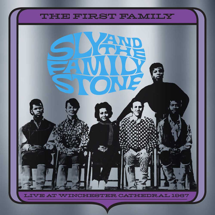 Sly & The Family Stone – The First Family: Live At Winchester Cathedral 1967 LP vinyl record