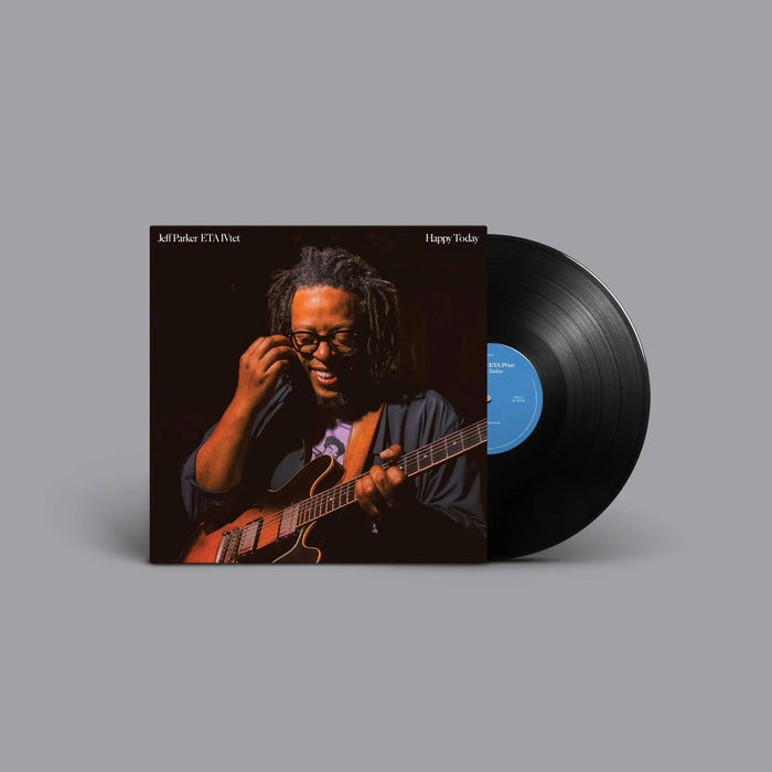 Jeff Parker ETA IVtet – Happy Today LP vinyl record, image 3 of 3