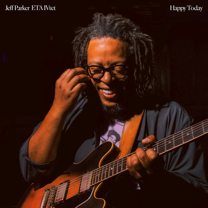 Jeff Parker ETA IVtet – Happy Today LP vinyl record, image 1 of 3