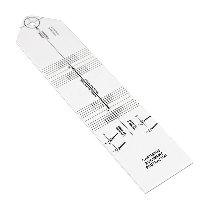Db Turntable Protractor Cartridge Alignment Protractor – Acrylic Turntable Cartridge Setup Too ...