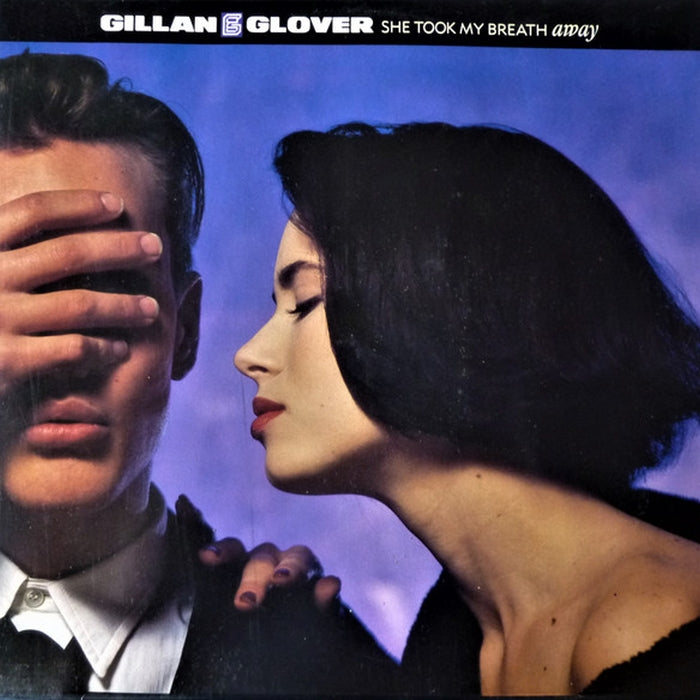 Gillan & Glover – She Took My Breath Away (LP, Vinyl Record Album)