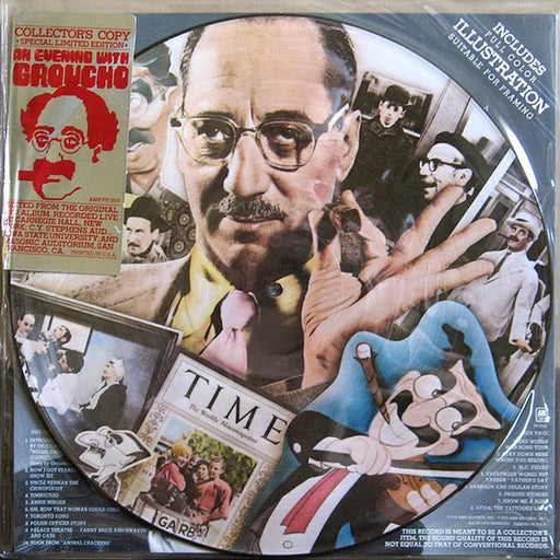 Groucho Marx – An Evening With Groucho (LP, Vinyl Record Album)