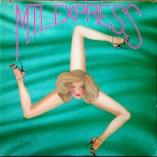 MTL Express – MTL Express (LP, Vinyl Record Album)